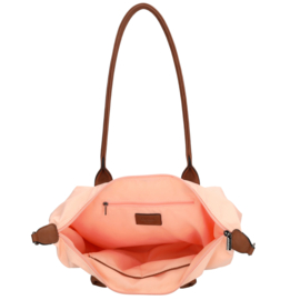Charm London Buckingham handtas licht roze