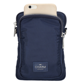 Charm London Odeon telefoontasje blauw