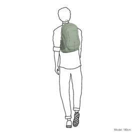 Daniel Ray Laredo rugzak mint green