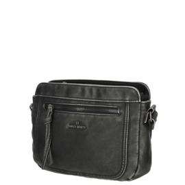 Enrico Benetti Harper schoudertas zwart