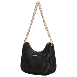 Charm London schoudertas Hillington zwart