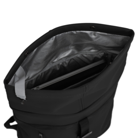 Daniel Ray Alexandrie rolltop rugzak zwart