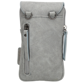 Beagles Malaga telefoontasje licht blauw