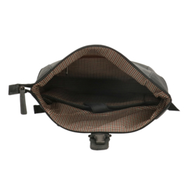Hide & Stitches Idaho rugtas zwart