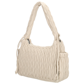 Charm London West End schoudertas beige