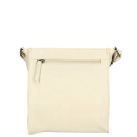 Enrico Benetti Nouméa schoudertas off white