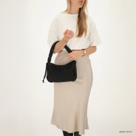 Charm London West End schoudertas zwart