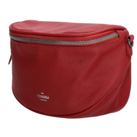 Charm London New York heuptas donker rood