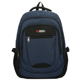 Enrico Benetti Hamburg rugzak blauw
