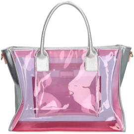 Charm London La Marina shopper roze