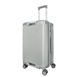 Enrico Benetti Seattle koffer 65 cm silver