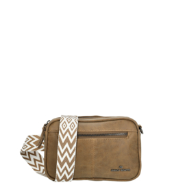 Enrico Benetti Stacy crossbody tas camel