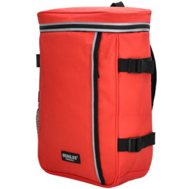 Beagles Originals Tokyo waterproof rugzak rood
