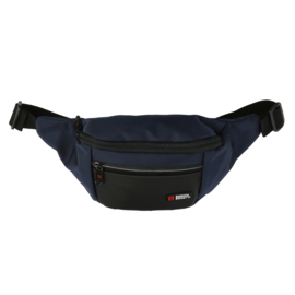 Enrico Benetti Zurich heuptas blauw