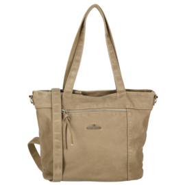 Enrico Benetti Harper shopper midden taupe