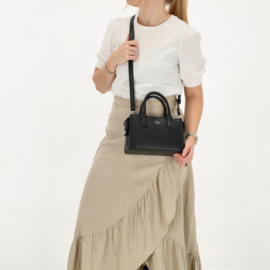 Charm London Muggiano handtas zwart