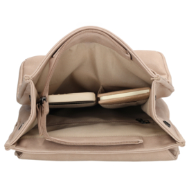 Beagles Pamplona rugtas licht taupe