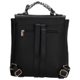 Charm London The Hamtons rugtas zwart