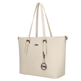 Charm London  Birimingham handtas  creme