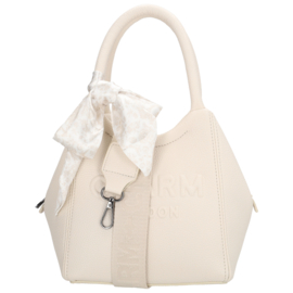 Charm London bond street handtas gebroken wit