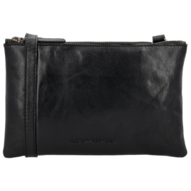 Hide & Stitches Westland schoudertas zwart