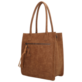 Zebra Trends Rosalyn shopper bruin