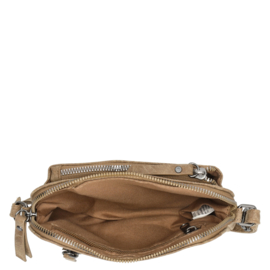 Enrico Benetti Zoë schoudertas camel