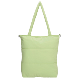 Beagles Calvia shopper licht groen