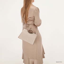 Charm London lucca handtas goud
