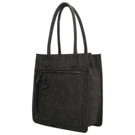 Zebra Trends Rosalyn shopper zwart