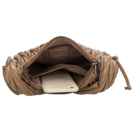 Charm London West End schoudertas mokka