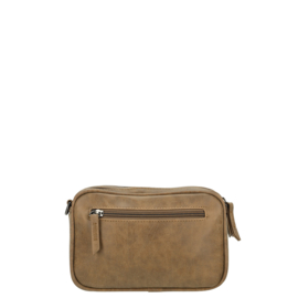 Enrico Benetti Stacy crossbody tas camel