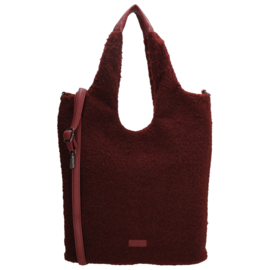 Beagles Nancy shopper bordeaux