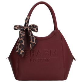 Charm London bond street handtas bordeaux