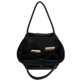 Charm London laptoptas  Lyon zwart