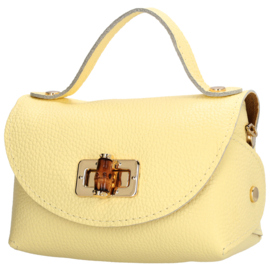 Charm London Mariëlle handtas zacht geel