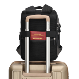 Beagles Bando rugzak zwart