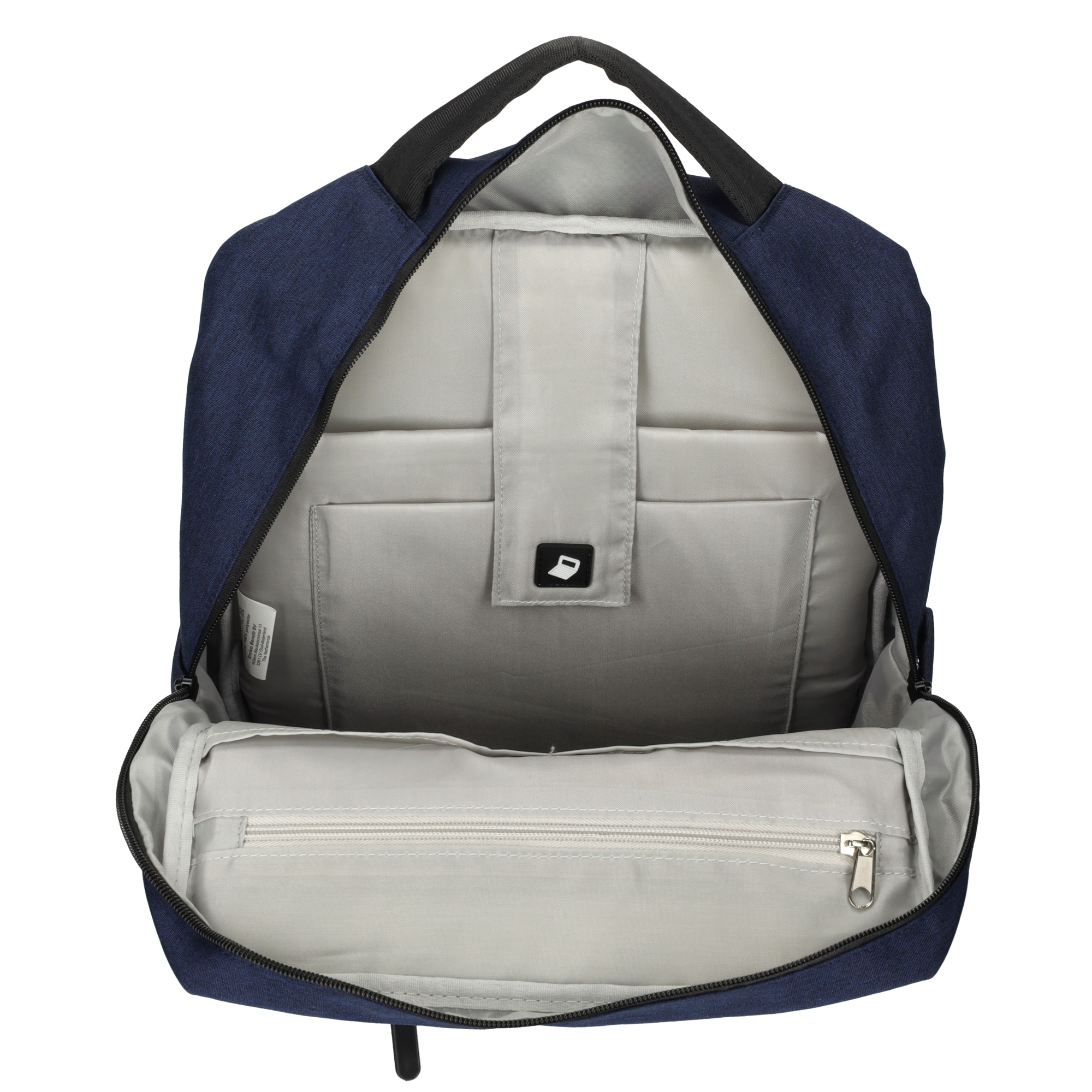 Enrico Benetti Newcastle laptop rugzak blauw