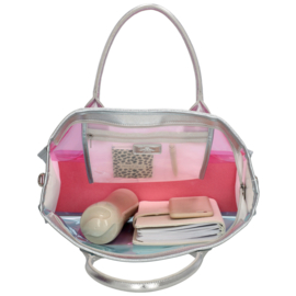Charm London La Marina shopper roze