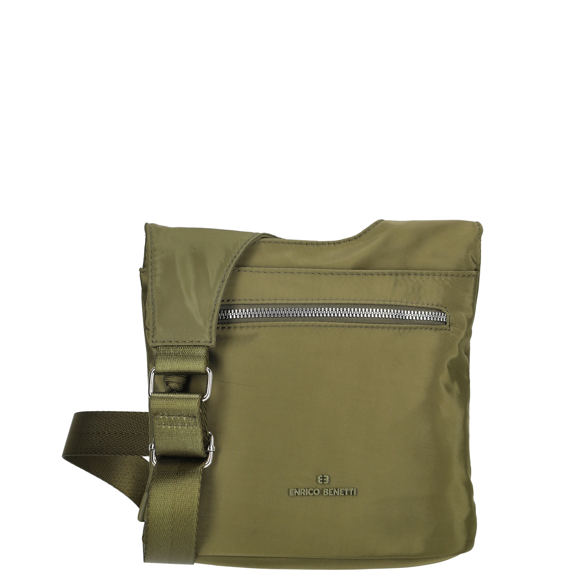 Enrico Benetti Janice crossbody tas olijf