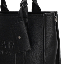 Charm London bond shopper zwart