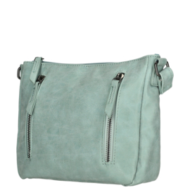 Enrico Benetti Kylie crossbody tas groen