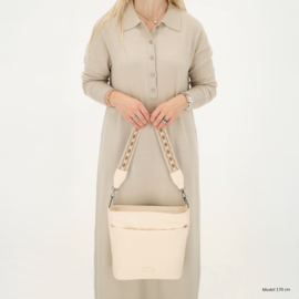 Beagles Malaga shopper crème