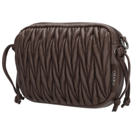 Charm London West End schoudertas donker bruin