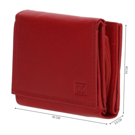 Double-D FH portemonnee rood