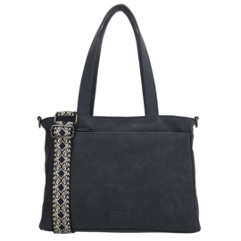 Beagles Malaga shopper blauw