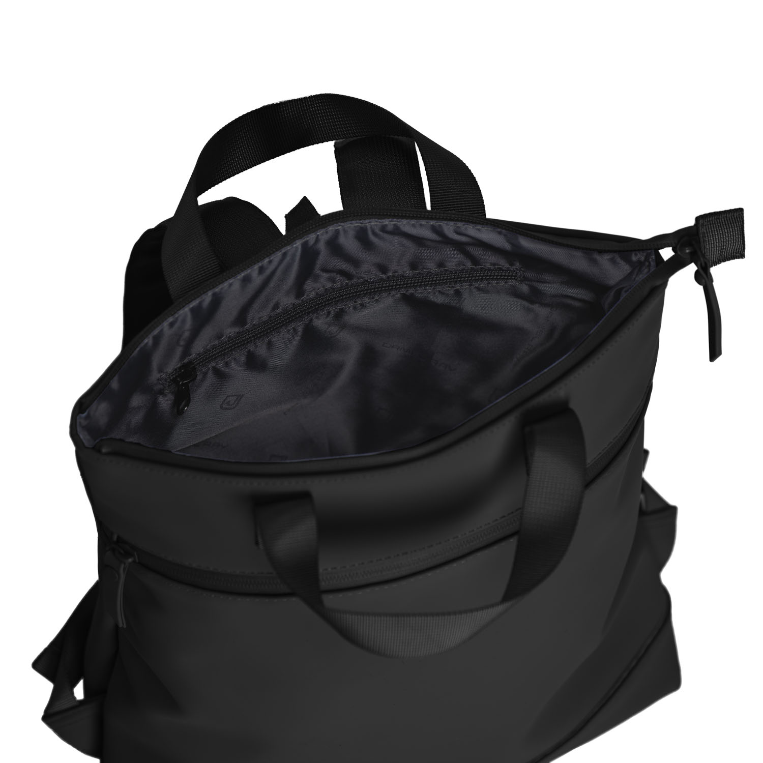 Daniel Ray Rugtas/shopper zwart