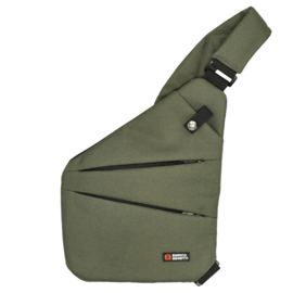 Enrico Benetti Amsterdam crossbodytas olijf
