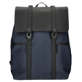 Enrico Benetti Glasgow rugzak blauw