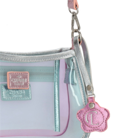 Charm London La Marina schoudertas roze